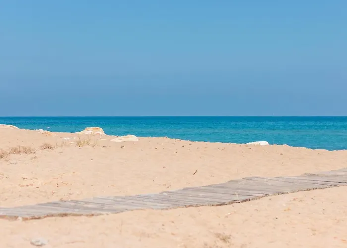 B22 Vistas Al Mar Desde La Terraza Διαμέρισμα *