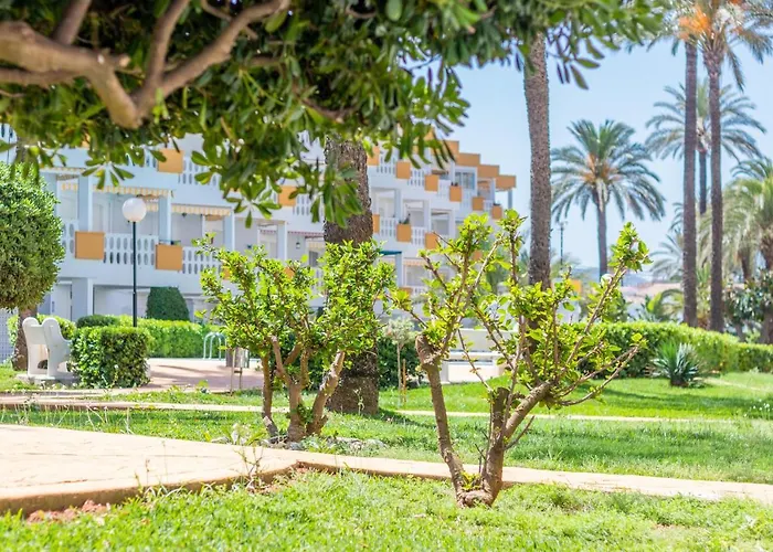 Διαμέρισμα B22 Vistas Al Mar Desde La Terraza Denia