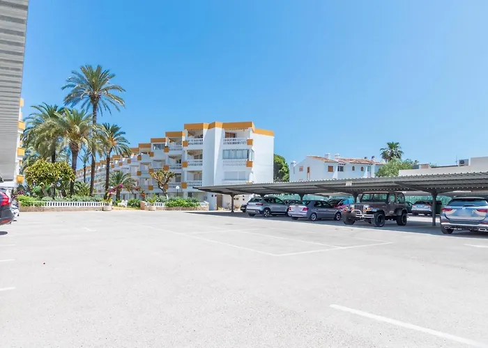 B22 Vistas Al Mar Desde La Terraza * Denia