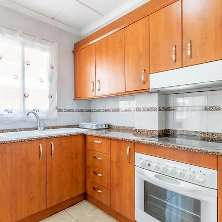 B22 Vistas Al Mar Desde La Terraza * Denia