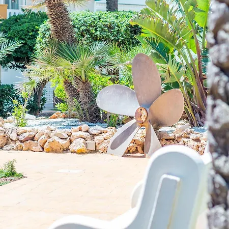 B22 Vistas Al Mar Desde La Terraza Апартаменты *