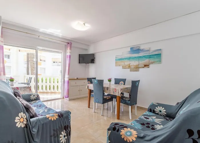 Апартаменти B22 Vistas Al Mar Desde La Terraza *