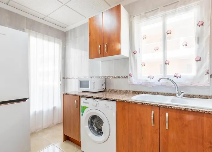 B22 Vistas Al Mar Desde La Terraza 公寓 *