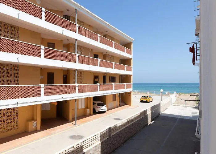 Апартаменти B22 Vistas Al Mar Desde La Terraza