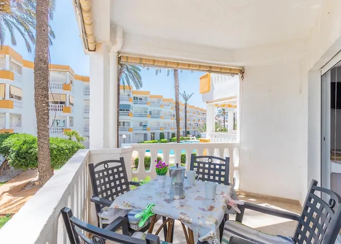 B22 Vistas Al Mar Desde La Terraza 公寓 *