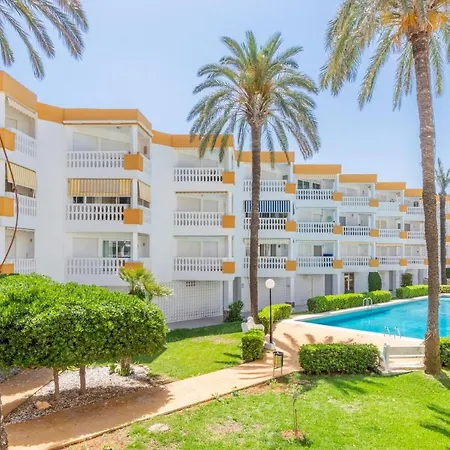 B22 Vistas Al Mar Desde La Terraza Apartment Denia