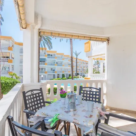 דירה B22 Vistas Al Mar Desde La Terraza *