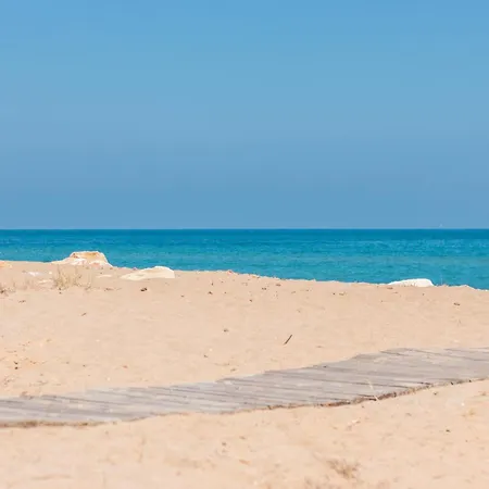 B22 Vistas Al Mar Desde La Terraza דניה
