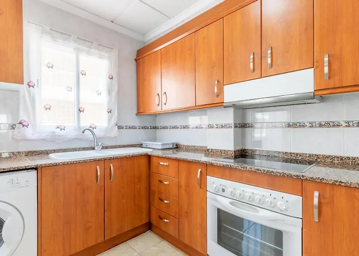 B22 Vistas Al Mar Desde La Terraza * Denia