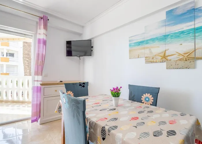 B22 Vistas Al Mar Desde La Terraza Apartman