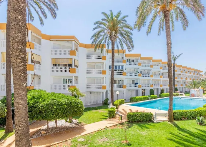 B22 Vistas Al Mar Desde La Terraza Apartman Denia